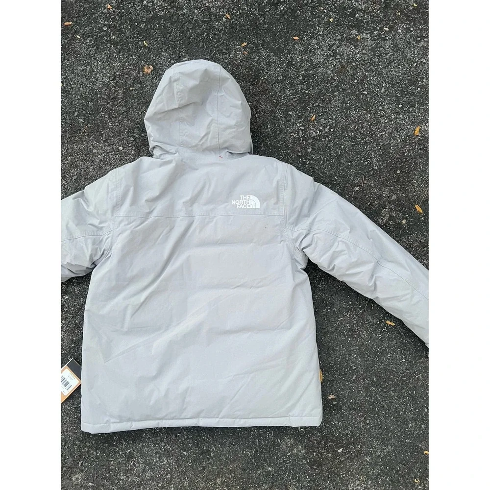 The North Face Cypress Parka Mens Meld Grey 550-Fill Down Jacket NF0A5GJXA91 M